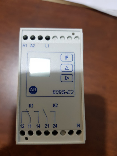 Relevador Monitor De Corriente 809s-e2d60, Allen Bradley
