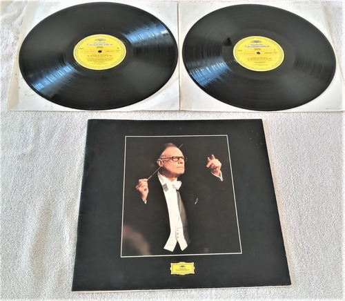 Karl Bohm Lp Beethoven Symphonie 9 Son Dos Discos Lps (Usado)