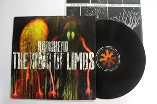 Gusanobass Lp Radiohead The King Of Limbs Vinyl