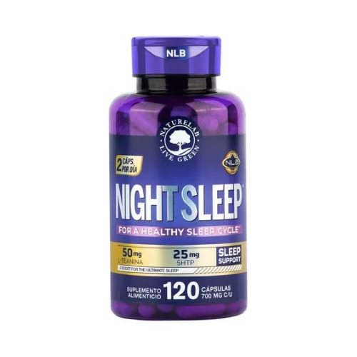 Naturelab Night Sleep 120 Caps 700 Mg Sfn