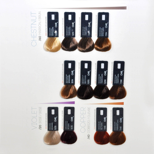 Tintura Sin Amoniaco High Performance X60ml Chroma Lakme Tono 8/34