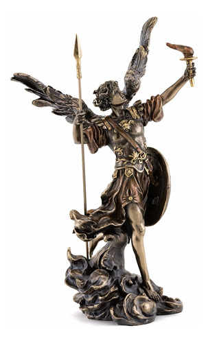 Archangel St Uriel  Estatua Arcangel Salvacion Sanador Uno