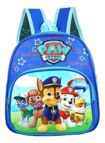 Mochila Escolar De Dibujos Animados De La Patrulla Canina Pa