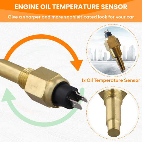 Sensor De Temperatura Del Aceite 01179305 01182377 Para Deut