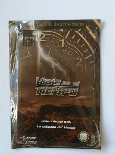 Viaje En El Tiempo Kit Herbert George Wells Libro 