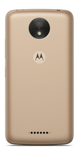 Moto C Plus Dual SIM 8 GB Ouro-fino 1 GB RAM