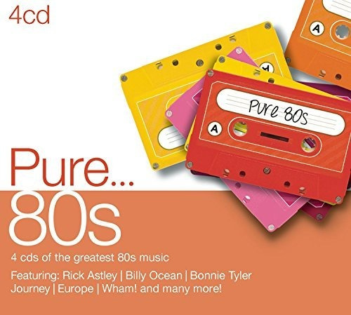 Cd Pure 80s - Various