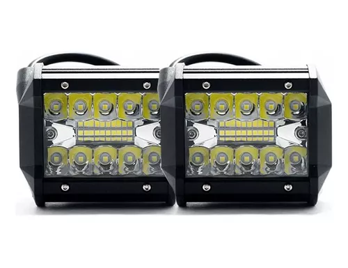 Barra Led 180w 60 Led 80cm 4x4 Camioneta Camion + Soportes