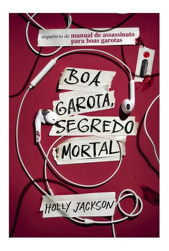 Livro Boa Garota, Segredo Mortal Manual De Assassinato Para Boas Garotas Vol. 2 Holly Jackson Intrínseca