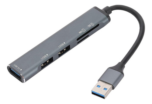 . Hub Usb 3.0 5 Em 1, Estação De Encaixe, Divisor Usb