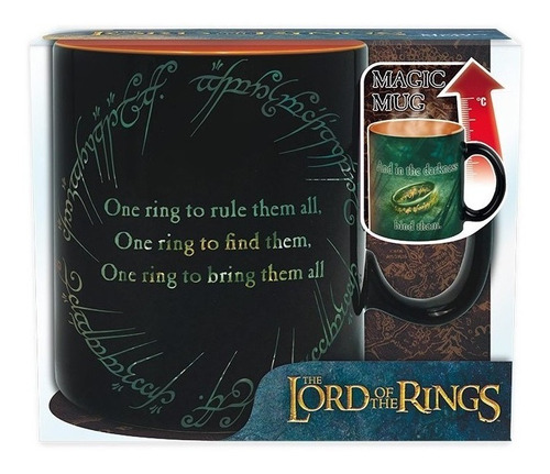 Taza Mágica The Lord Of The Rings