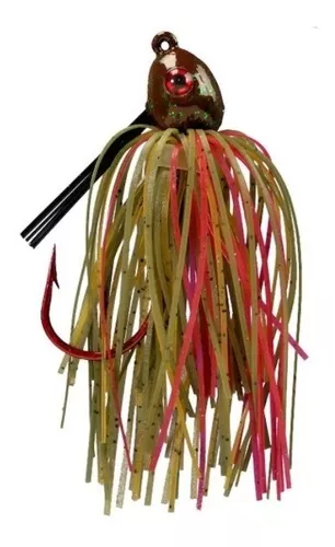 Señuelo Strike King Bleeding Bait Bitsy Bug Mini Jig 1/4 Oz