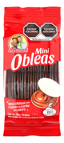 Mini Obleas La Sevillana 20 Pz