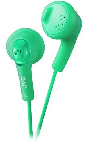 Jvc Haf160g Gumy Ear Bud Auriculares Verde