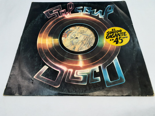 Disco Mix 12, Salsoul - Lp Vinilo 1976 Nacional Vg+ 7.5/10