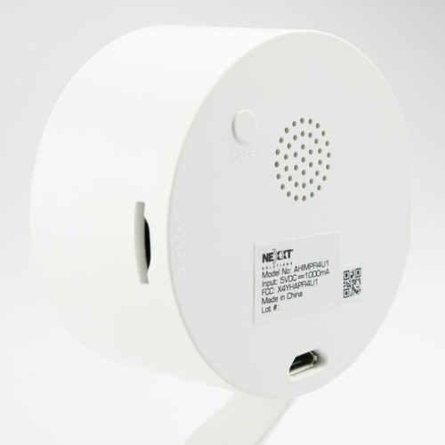 Imagen 4 de 8 de Cámara Para Interior Nexxt Connectivity Blanca