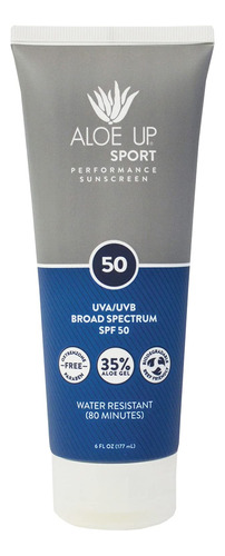 Aloe Up Sport Collection - Protector Solar Spf 50, Protector