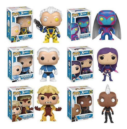 Funko Pop X-men Storm Mohawk - Toystomy