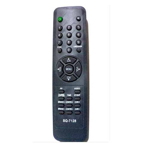 Controle Remoto Tv Cce / Philips Tv Tubo 