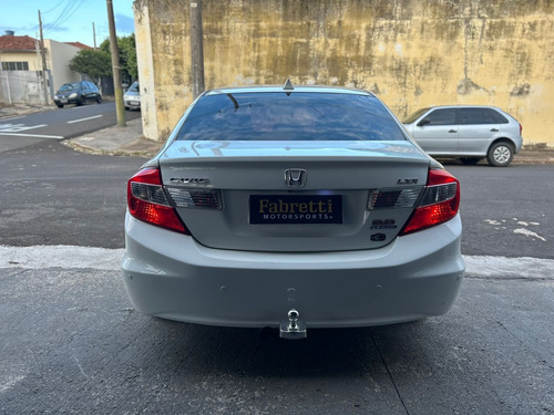 Honda Civic 2.0 Lxr Flex Aut. 4p