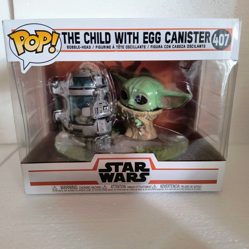 Funko Pop Star Wars The Child With Egg Canister 407