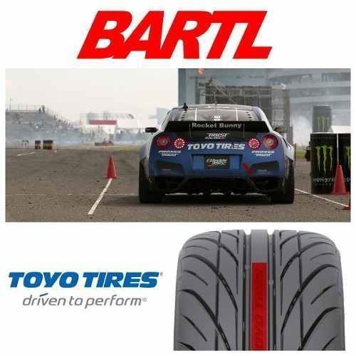 Cubierta 205/55 R16 Toyo Proxes Tm1 Colocada Balanceada