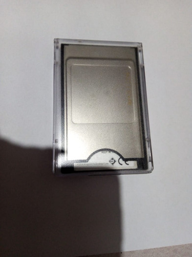 Imagem 3 de 3 de Cf Industrial Transcend Pcmcia + Cartão 4gb Kingston Usado