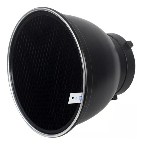 Difusor Bowens Campana Con Panal Grid Y Difusor 7  Reflector