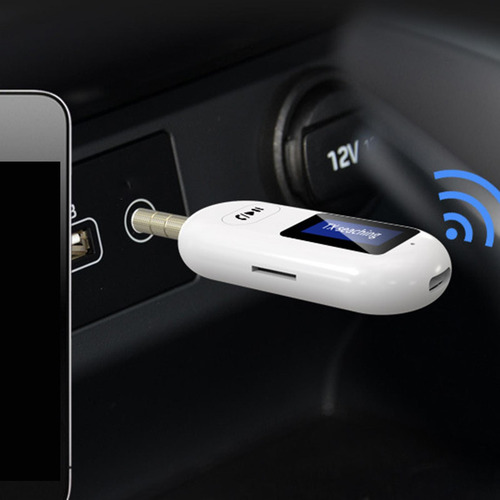 Transmisor Receptor De Audio Bluetooth Para Auriculares Con