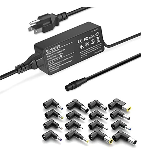 Cargador Universal De 90 W Para Portátil Dell Hp