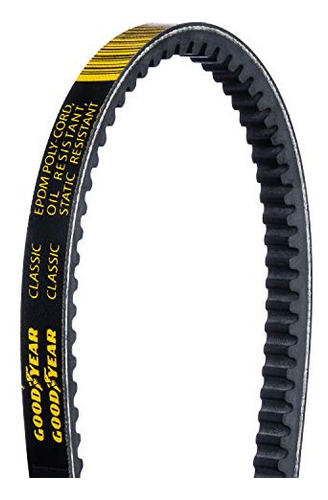 Goodyear Belts Ax24 Classic Raw Edge Industrial V-belt, 26