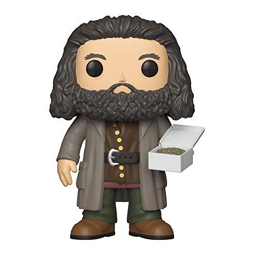 Funko 35508 Pop Harry Potter Hagrid Cake 6 Estándar