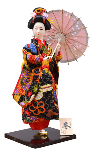 Muñeca Oriental Geisha Japonesa, Figuras En Estilo B