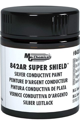 Mg Chemicals 842ar-15ml - Pintura Conductora  0.4 Fl Oz 