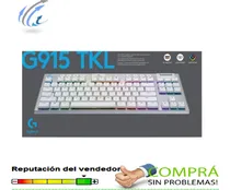 Comprar Apc Teclado Logitech Gamer G915 Tkl Rgb Mecanico Switch