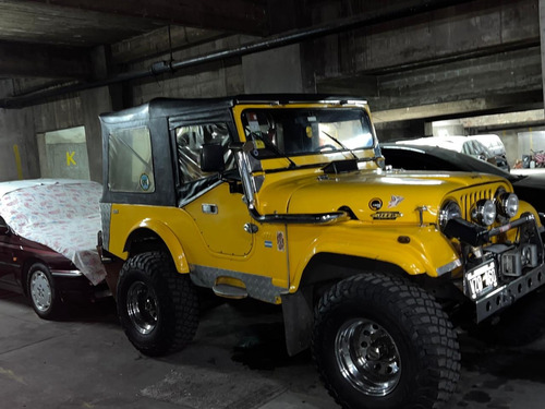 Jeep Ika Corto
