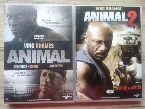 Dvd Coleção Original Animal 1 E 2 Dublados Ving Rhames | MercadoLivre
