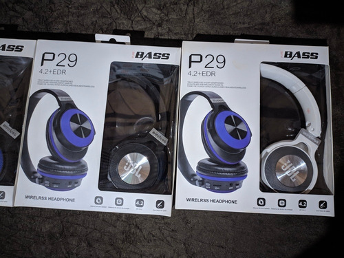 Fone De Ouvido Bluetooth Jbl P29