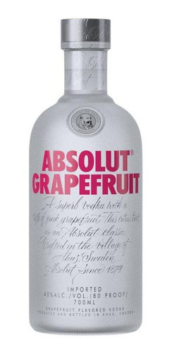 Vodka Absolut Grapefruit 1 Litro