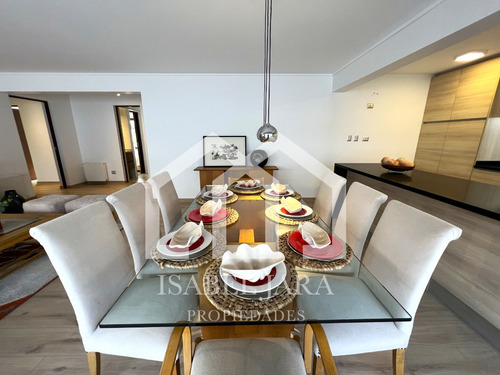 Compra C/arriendo Depthouse 3d/3b/jardín - Las Condes