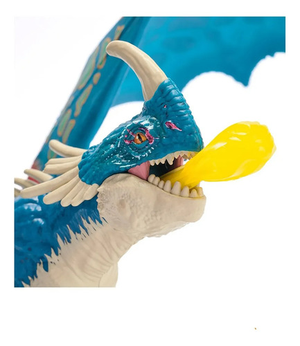 Figura Deadly Nadder Fire Blast Cómo Entrenar A Tu Dragón