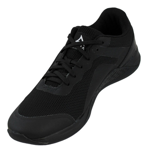 Tenis Hombre Pirma 1301 Negro Total Deportivos Originales Lc