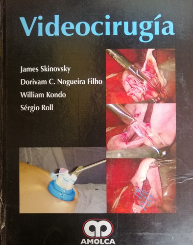  Videocirugía,  James Skinovsky Con Detalles En El Lomo 
