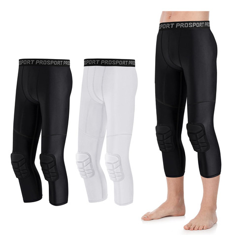 Valcatch Paquete De 2 Leggings De Baloncesto Para Hombre Co.