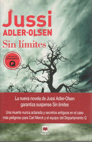 Libro Sin Limites - Departamento Q - Jussi Adler Olsen