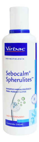 Virbac Shampoo Sebocalm Perro/gato 250ml