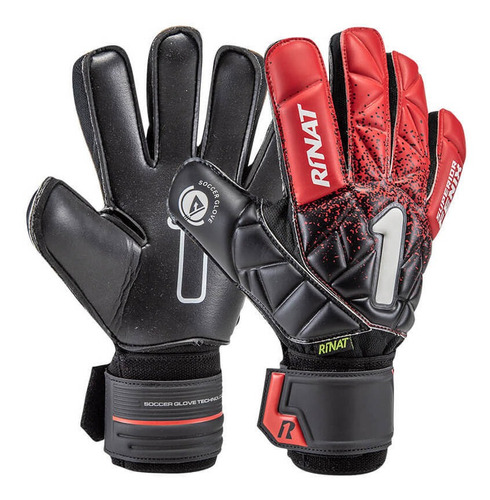 Guante De Portero Rinat Fenix Superior Jd Semi Rojo