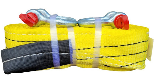 Combo Eslinga Rescate Remolque Grande Auto 4x4 5 Mts 10000kg