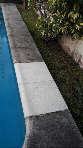 Restaurador Antideslizante Bordes Piscinas Blanco 8m2