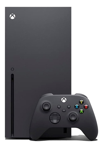 Consola Xbox Series X 1tb Ssd 120 Hz 4k Con Lector De Disco Color Negro